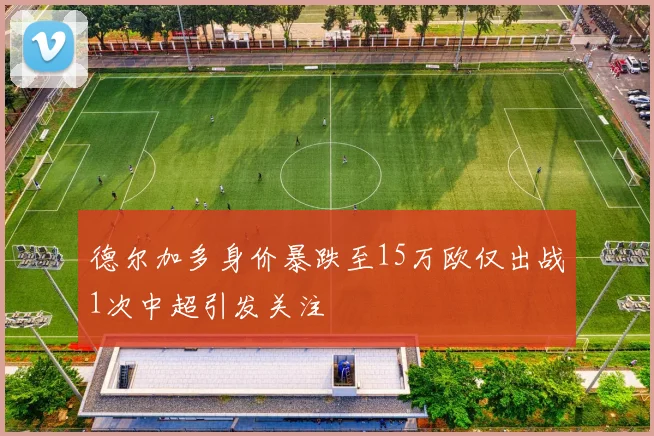 德尔加多身价暴跌至15万欧仅出战1次中超引发关注